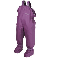 BMS Kinder / Kleinkinder Regenhose Babybuddy Softskin Purple