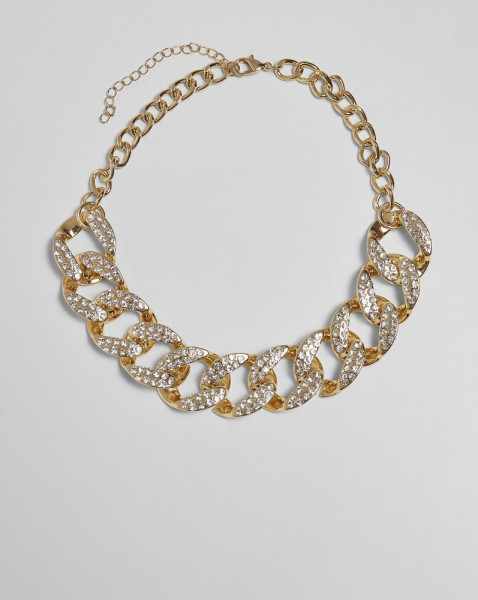 Urban Classics Statement Necklace Gold
