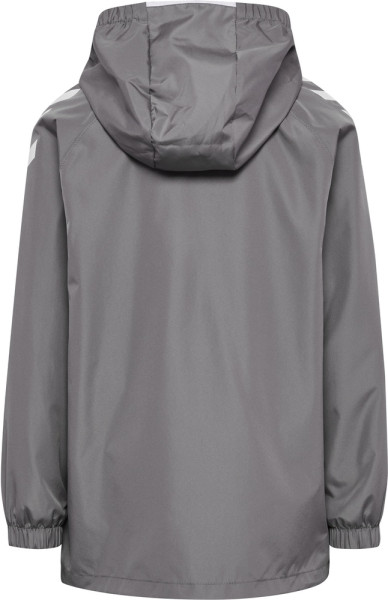 Hummel Kinder Outdoor-Jacke Hmlcore 2.0 All-Weather Jacket Kids 230878 Steel Gray/White-152-Ca- 12 J