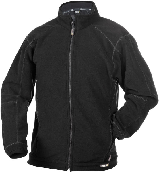Dassy Fleecejacke Penza PES16 Schwarz