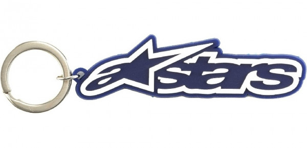 Alpinestars Unisex Schlüsselband Blaze Key Fob Navy/Orange