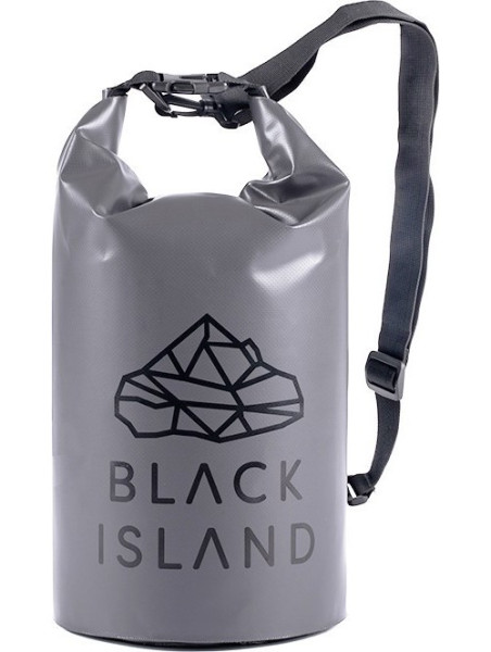 Black Island Dry Bag 15L Grey
