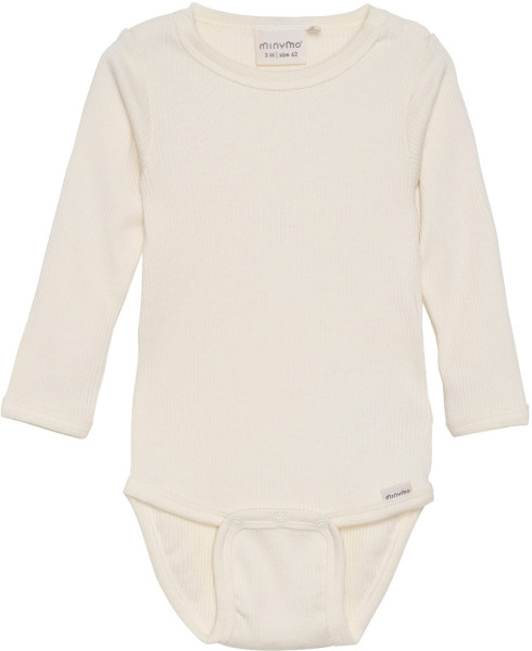 Minymo Kinder Body Longsleeve Body LS Rib