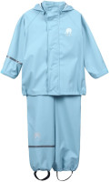 CeLaVi Kinder Regenset Basic rainwear set-solid PU
