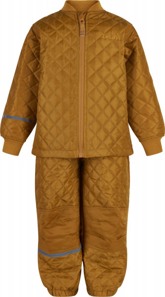 CeLaVi Kinder Thermo Set Basic Thermal Set Solid Buckthorn Brown