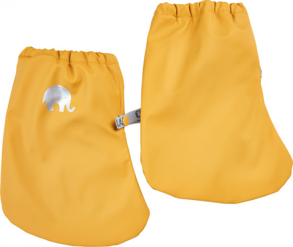 CeLaVi Kinder Socke gefüttert Padded PU-Footies Mineral Yellow