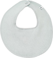 Pippi Babywear Kinder Lätzchen Round Bib Absorbent Metal Mint