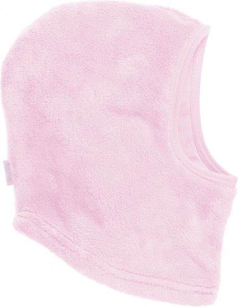 Playshoes Kinder Mütze Kuschel-Fleece-Schlupfmütze Rosa