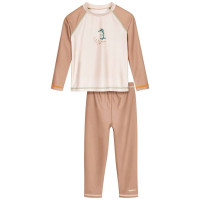 Playshoes Kids Swimming Set UV-Schutz Bade-Set Wildtiere 1/1 Arm Und Legging 461454