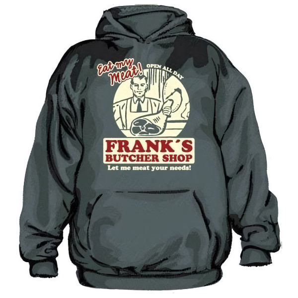 Hybris Frank's Butcher Shop Hoodie SH-3-10907-H3-5
