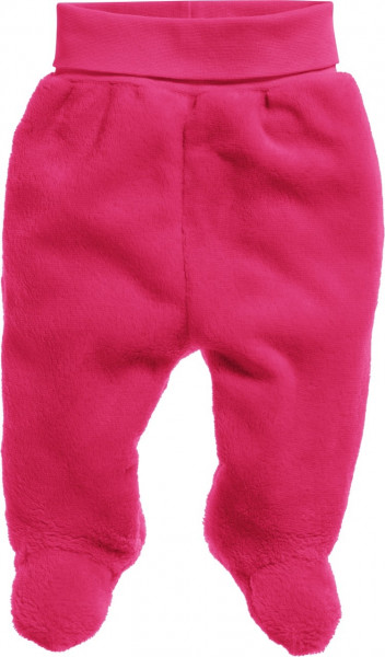 Playshoes Kinder Kuschelfleece-Hose Pink