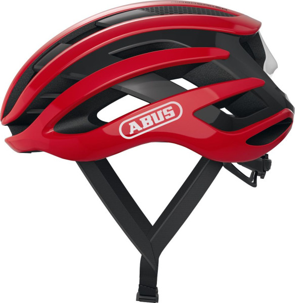 ABUS Fahrradhelm Airbreaker Road Helm 81734P Blaze Red