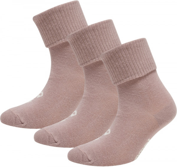 Hummel Kinder Socke Sora 3-Pack Sock Woodrose