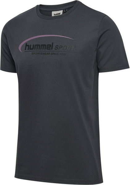 Hummel T-Shirt Hmlpulse Graphic S/S 231695 Ebony-L