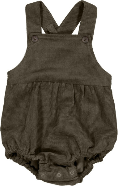 Wheat Kinder Baumwoll-Strampler Romper Mica Dry Pine