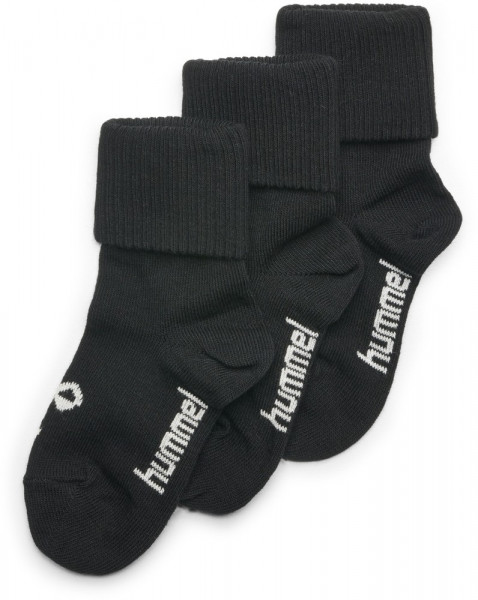 Hummel Kinder Socke Sora 3-Pack Sock Black