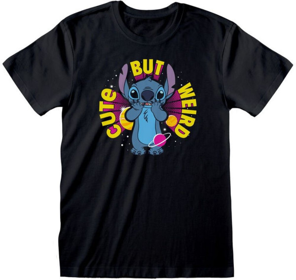 Lilo & Stitch Cute But Weird T-Shirt DIS03955TSB