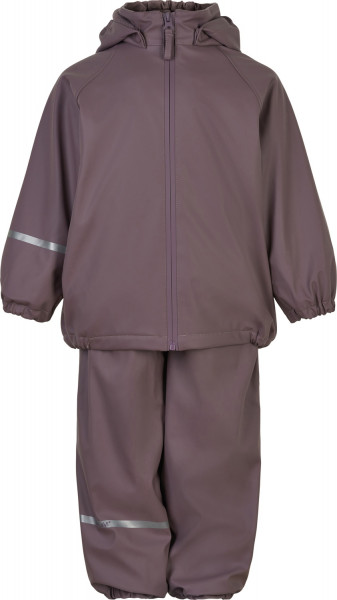 CeLaVi Kinder Regensset Rainwear Set Lining Recycle Moonscape