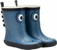 CeLaVi Kinder Gummistiefel Wellies Front Print Ice Blue