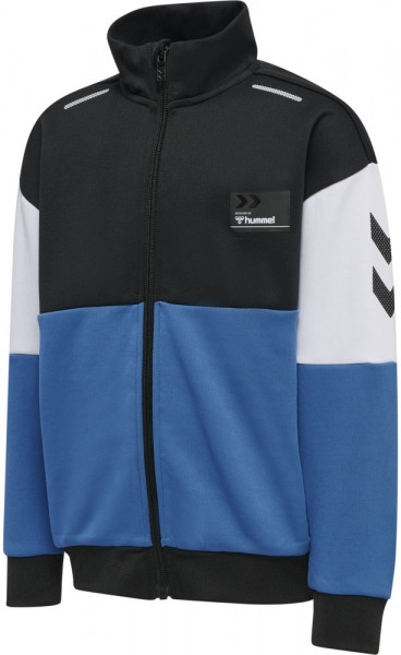 Hummel Kinder Trainingsjacke Jon Zip Jacket Vallarta Blue