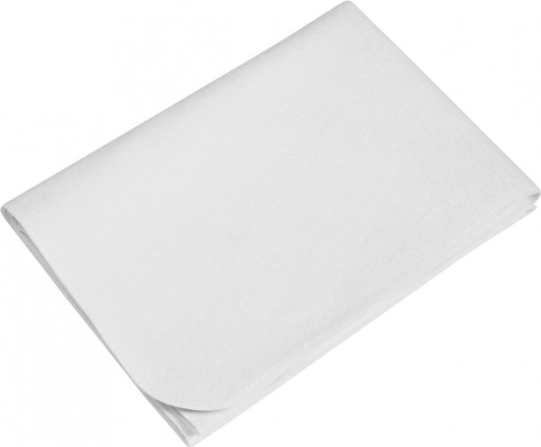 Playshoes Kinder Molton-Betteinlage 50x90 cm Weiß