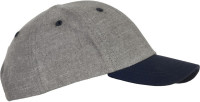 En Fant Kinder Cap / Bøllehat / Hair band Cap 5765-Mid Grey Melange