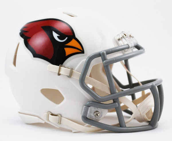 Arizona Cardinals Mini Helm SPEED American Football NFL Rot