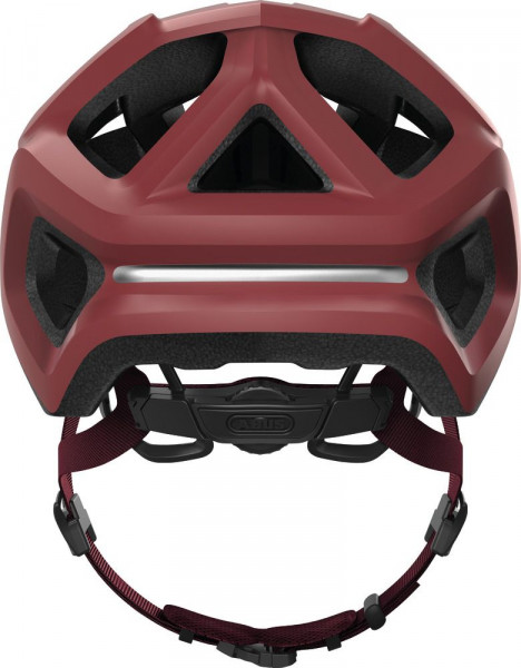 ABUS Fahrradhelm MountZ Kids 40178P Russet Red