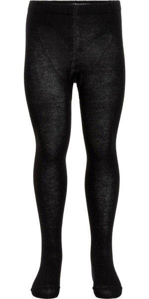 Minymo Kinder Strümpfe Stocking Solid Black