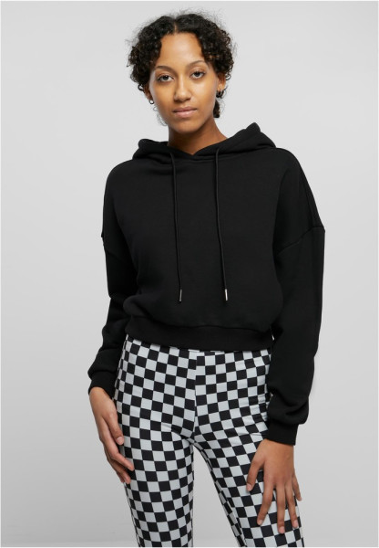 Urban Classics Damen Ladies Cropped Heavy Hoody