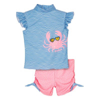 Playshoes Kids Swimming Set UV-Schutz Bade-Set Krebs 461296