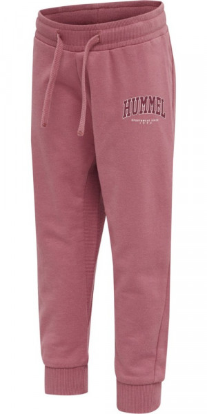 Hummel Kinder Sweat Pants Fast Apple Pants Mesa Rose