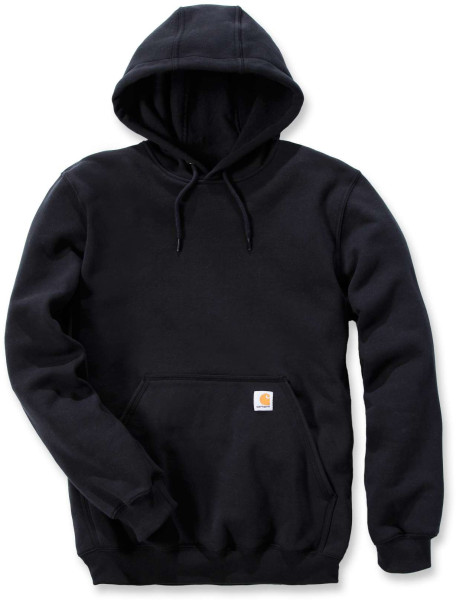 Carhartt Sweatshirt Midweight Hooded Sweatshirt Black