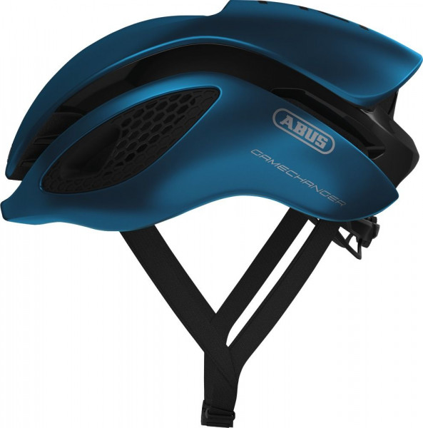 ABUS Fahrradhelm GameChanger Road Helm 77606P Steel Blue