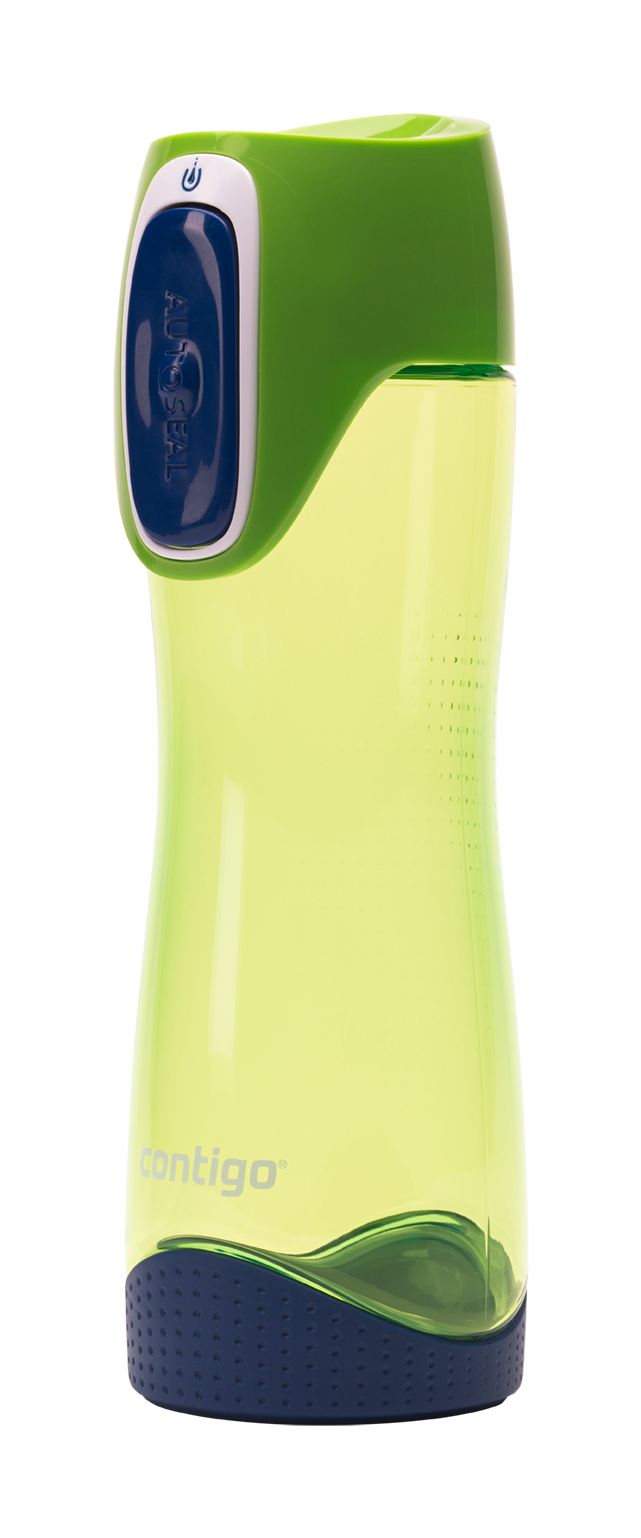 Contigo Trinkflasche Kinder Swish Autoseal Cobalt Blue mit 500ML Fassungsvermöge 