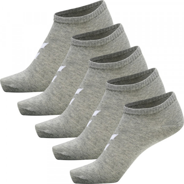 Hummel Kinder Socke Match Me Sock 5-Pack Grey Melange