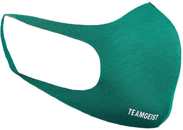 SV Werder Bremen Maske Teamgeist Fussball Grün