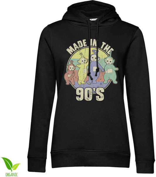 Teletubbies Damen Made In The 90s Girly Hoodie CPLG-57-TTUB002-H92-8
