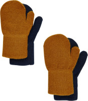 CeLaVi Kinder Handschuh Magic Mittens (2er Pack) Pumpkin Spice