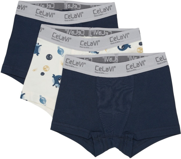 CeLaVi Kinder Unterwäsche Boxers 3-Pack 6391