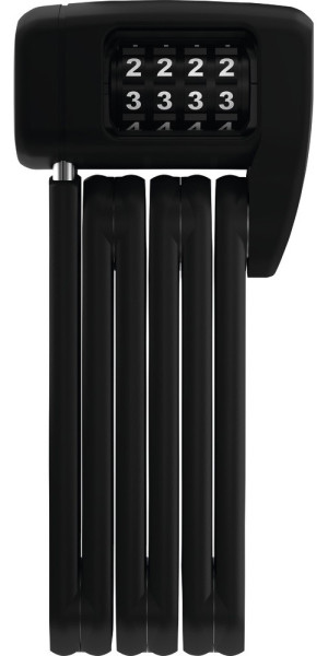 ABUS Fahrradschloss Bordo Lite Mini Faltschloss 62110 Schwarz