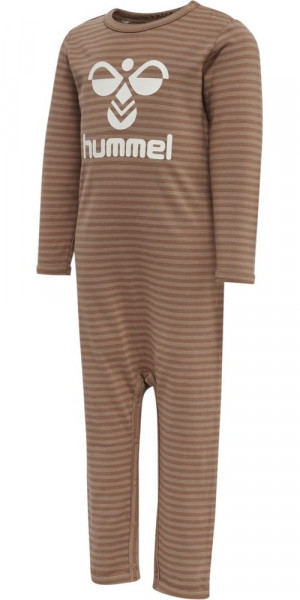 Hummel Kinder Schlafanzug Mulle Bodysuit Beaver Fur