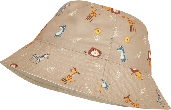 Playshoes Kinder Uv-Schutz Fischerhut Wildtiere 461458