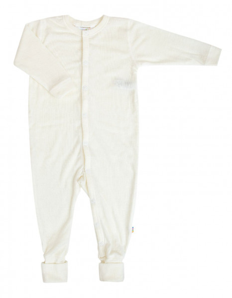 Joha Kids Baby Jumpsuit Foot Basic Natur