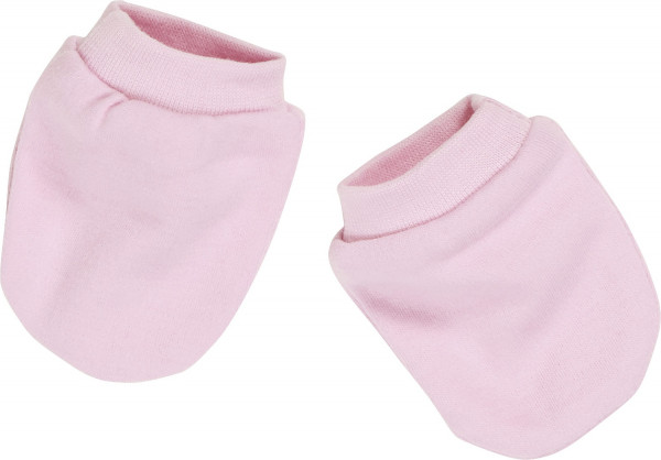 Schnizler Kinder Handschuh Kratzfäustlinge Rosa