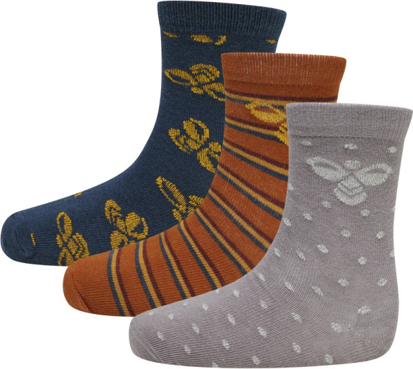 Hummel Kinder Socken Hmlalfie Sock 3-Pack
