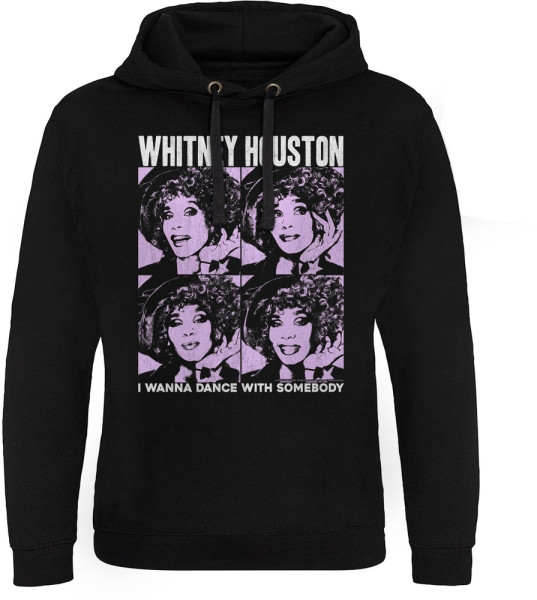 Whitney Houston Pop Art T-Shirt Epic Hoodie PS-37-WHTN001-H93-15