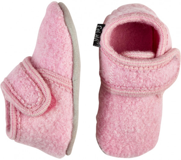 Celavi Kinder / Baby Schuhe Baby Wool Slippers Rose Melange