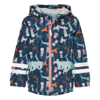 Playshoes Kids Outdoor-Jacke Katzen Allover 407414