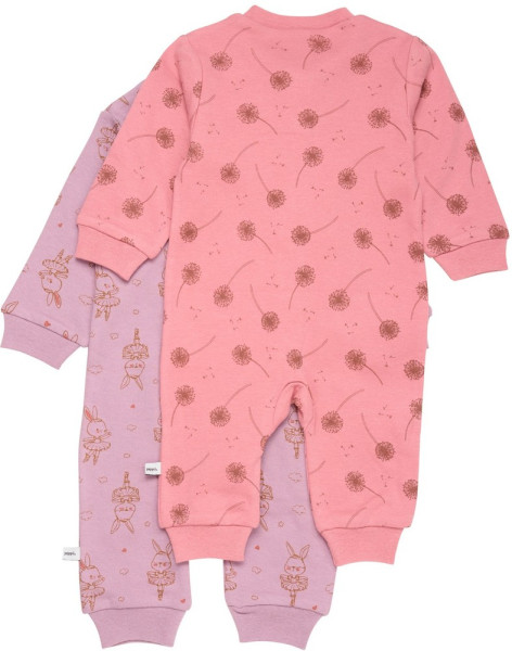 Pippi Babywear Jungen Kinder Schlafanzug Nightsuit-zipper (2-pack)